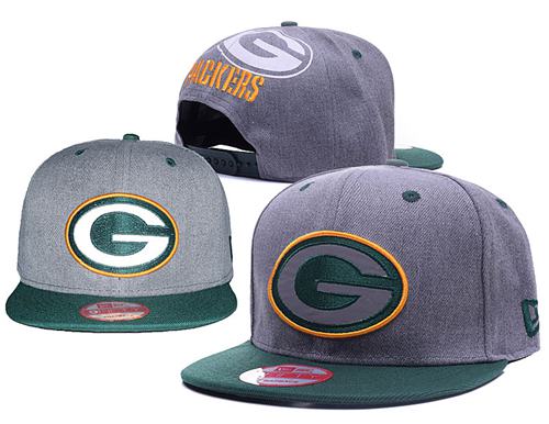 NFL Green Bay Packers Logo Stitched Snapback Hats 033